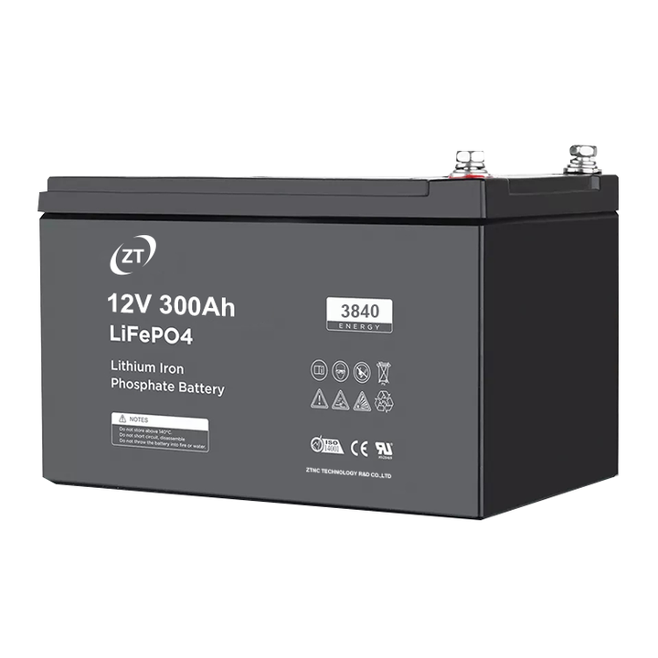 Solar Battery Lithium Ion 12V  300Ah  Rechargeable Lithium Ion Battery Deep Cycle 12V 300 Ah