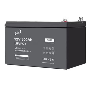 Solar Battery Lithium Ion 12V  300Ah  Rechargeable Lithium Ion Battery Deep Cycle 12V 300 Ah